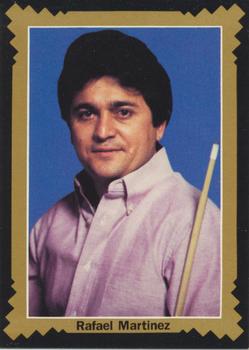 1993 Pro Billiards Tour #29 Rafael Martinez Front